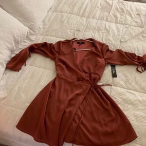 Lulu’s wrap dress
